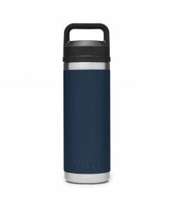 YETI Water Bottles & Mugs Rambler 18-fl oz Stainless Steel Water Bottle with Chug Cap, Navy 5 YETI Water Bottles & Mugs Rambler 18-fl oz Stainless Steel Water Bottle with Chug Cap, Navy -Weber Online Store 14635195