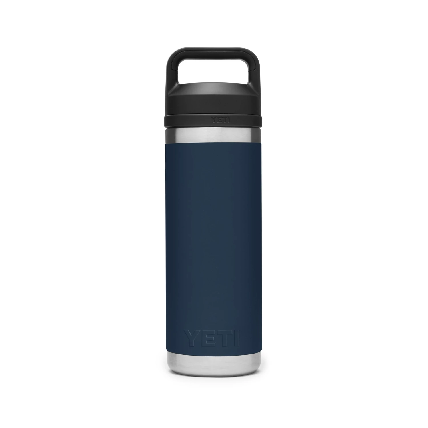 YETI Water Bottles & Mugs Rambler 18-fl oz Stainless Steel Water Bottle with Chug Cap, Navy 3 YETI Water Bottles & Mugs Rambler 18-fl oz Stainless Steel Water Bottle with Chug Cap, Navy - Image 3