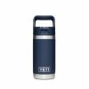 YETI Water Bottles & Mugs Rambler 12-fl oz Stainless Steel Water Bottle