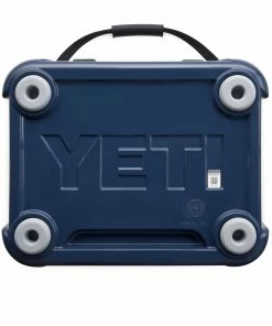 YETI Portable Coolers Roadie 24 Insulated Chest Cooler, Navy 8 YETI Portable Coolers Roadie 24 Insulated Chest Cooler, Navy -Weber Online Store 15098517
