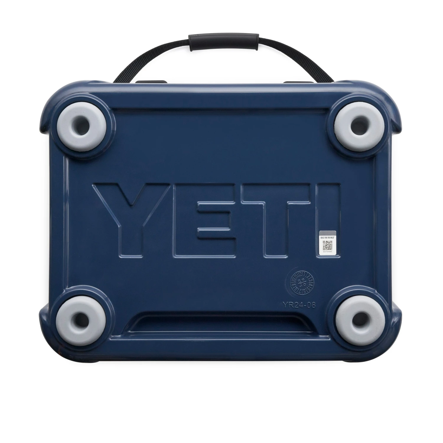 YETI Portable Coolers Roadie 24 Insulated Chest Cooler, Navy 4 YETI Portable Coolers Roadie 24 Insulated Chest Cooler, Navy - Image 4