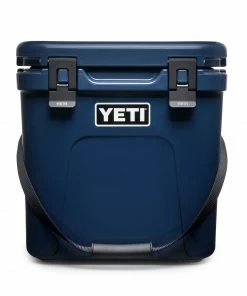 YETI Portable Coolers Roadie 24 Insulated Chest Cooler, Navy