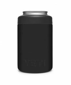 YETI Drinkware Accessories Rambler Stainless Steel Black Beverage Insulator -Weber Online Store 15098525