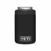 YETI Drinkware Accessories Rambler Stainless Steel Black Beverage Insulator