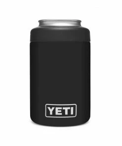 YETI Drinkware Accessories Rambler Stainless Steel Black Beverage Insulator