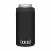 YETI Drinkware Accessories Rambler Stainless Steel Black Beverage Insulator