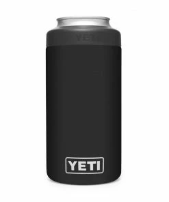 YETI Drinkware Accessories Rambler Stainless Steel Black Beverage Insulator