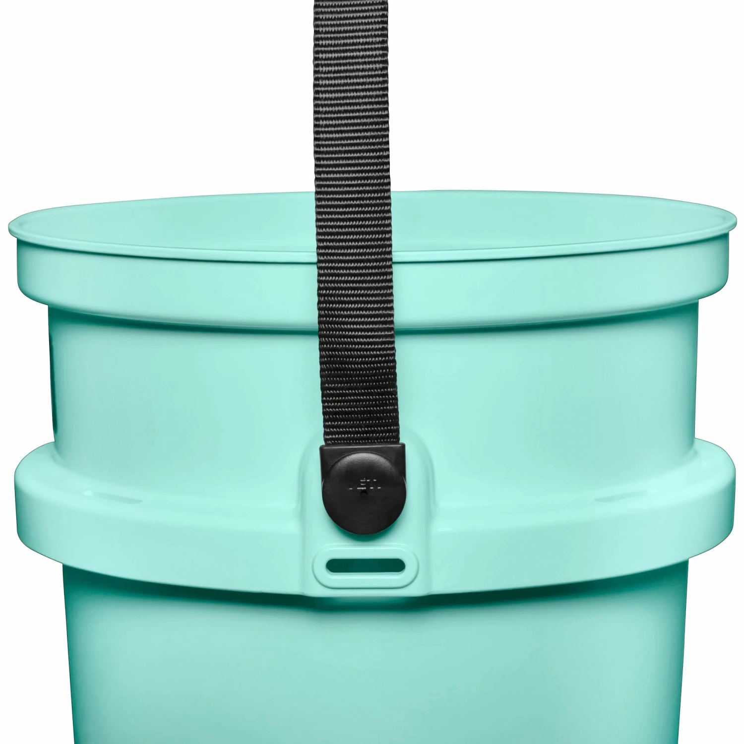 YETI Gear Storage & Containers LoadOut 5-Gallon Bucket, Seafoam 3 YETI Gear Storage & Containers LoadOut 5-Gallon Bucket, Seafoam - Image 3
