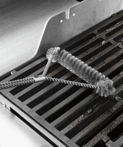Weber Grill Brushes & Cleaning Blocks Plastic 21.8-in Grill Brush -Weber Online Store 15232399