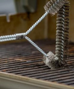 Weber Grill Brushes & Cleaning Blocks Plastic 21.8-in Grill Brush -Weber Online Store 15232400