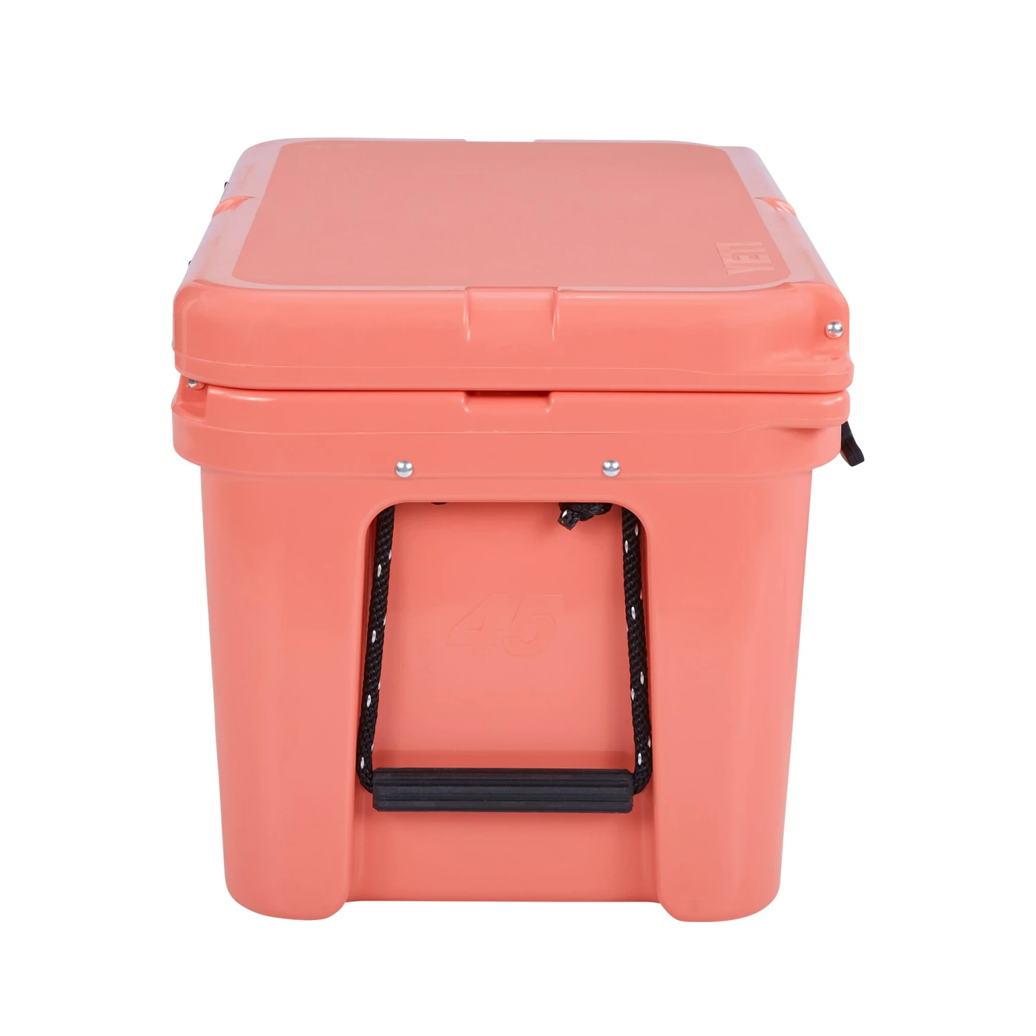 YETI Portable Coolers Tundra 45 Insulated Chest Cooler, Coral 2 YETI Portable Coolers Tundra 45 Insulated Chest Cooler, Coral - Image 2