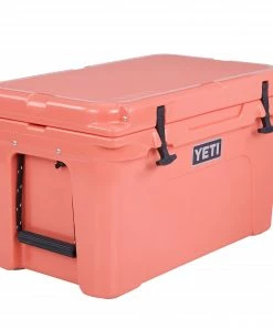 YETI Portable Coolers Tundra 45 Insulated Chest Cooler, Coral 11 YETI Portable Coolers Tundra 45 Insulated Chest Cooler, Coral -Weber Online Store 15298200