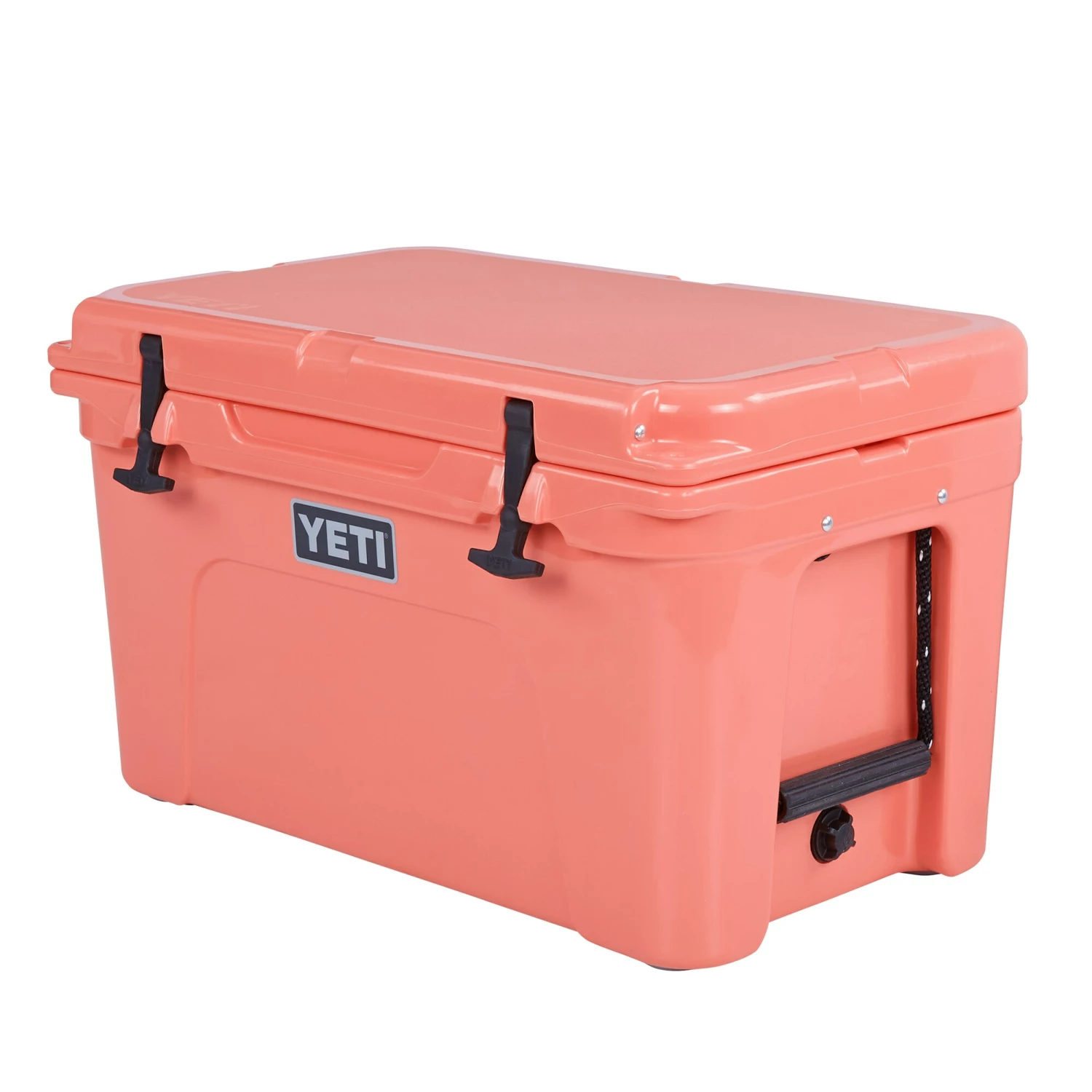 YETI Portable Coolers Tundra 45 Insulated Chest Cooler, Coral 4 YETI Portable Coolers Tundra 45 Insulated Chest Cooler, Coral - Image 4