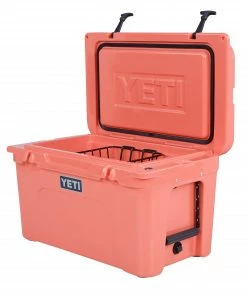YETI Portable Coolers Tundra 45 Insulated Chest Cooler, Coral 13 YETI Portable Coolers Tundra 45 Insulated Chest Cooler, Coral -Weber Online Store 15298216