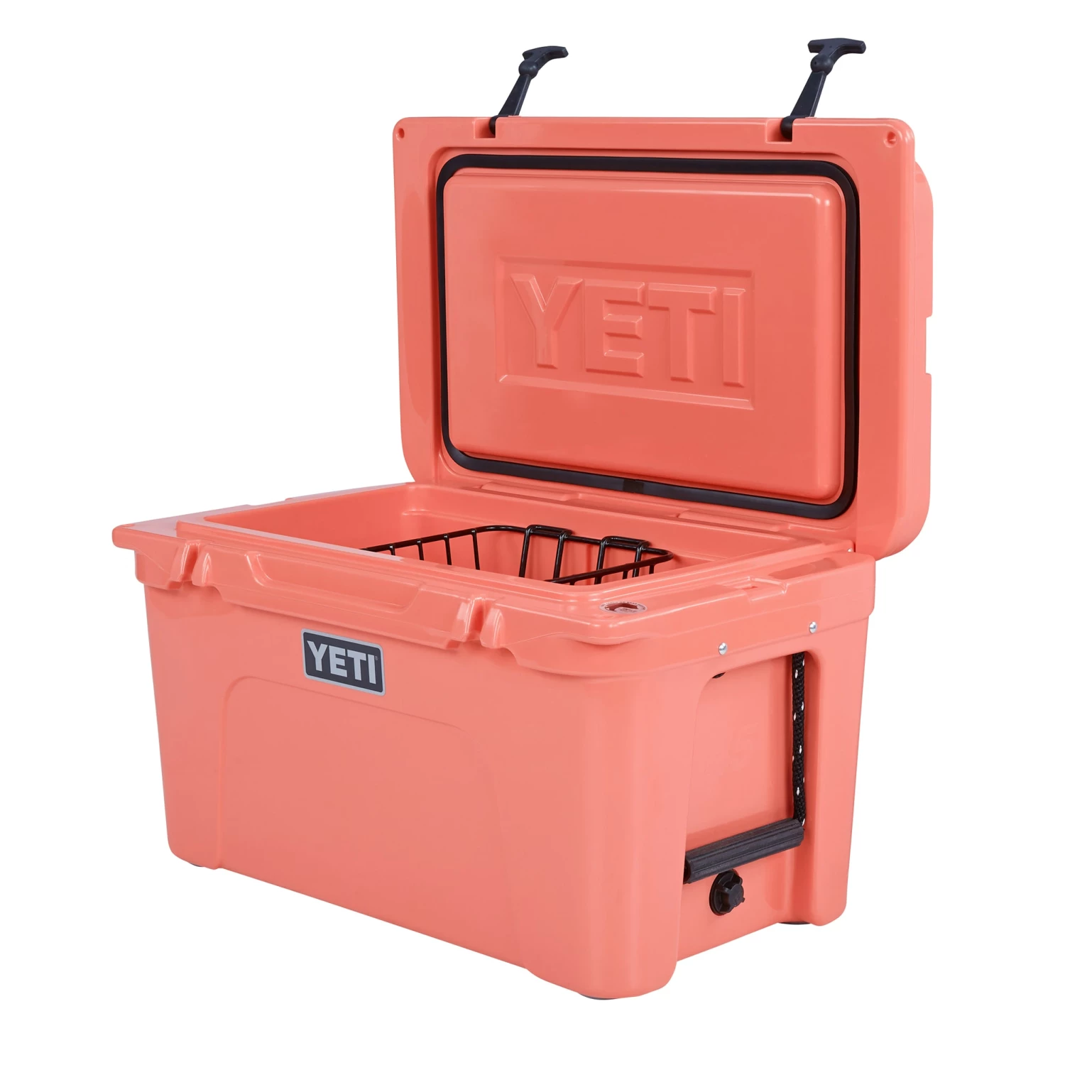 YETI Portable Coolers Tundra 45 Insulated Chest Cooler, Coral 5 YETI Portable Coolers Tundra 45 Insulated Chest Cooler, Coral - Image 5