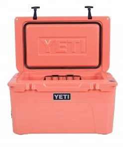 YETI Portable Coolers Tundra 45 Insulated Chest Cooler, Coral 14 YETI Portable Coolers Tundra 45 Insulated Chest Cooler, Coral -Weber Online Store 15298223