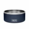 YETI Food & Water Bowls Boomer 8 Dog Bowl, Navy