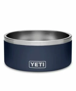 YETI Food & Water Bowls Boomer 8 Dog Bowl, Navy