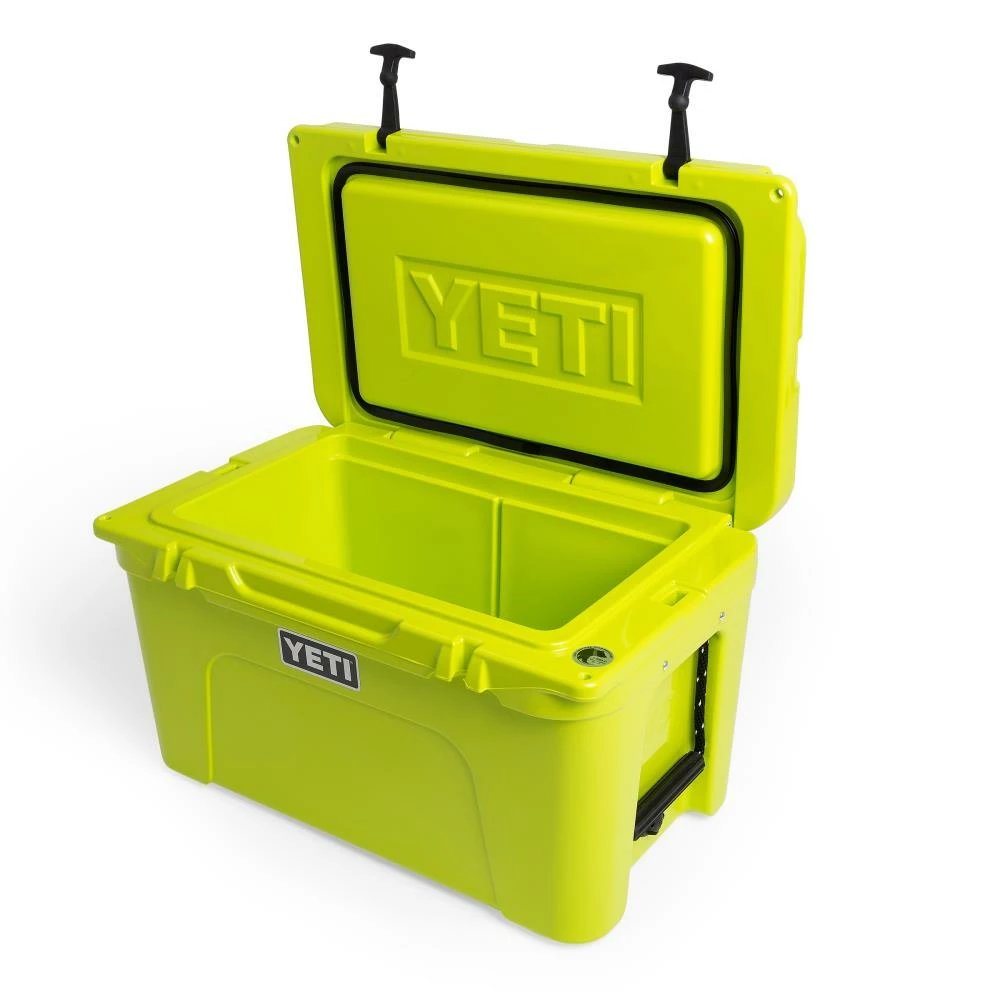 YETI Portable Coolers Tundra 45 Insulated Chest Cooler, Chartreuse 3 YETI Portable Coolers Tundra 45 Insulated Chest Cooler, Chartreuse - Image 3