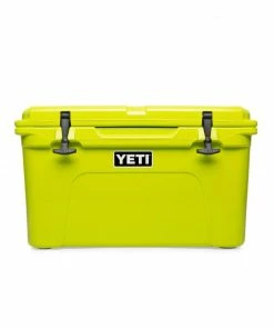 YETI Portable Coolers Tundra 45 Insulated Chest Cooler, Chartreuse