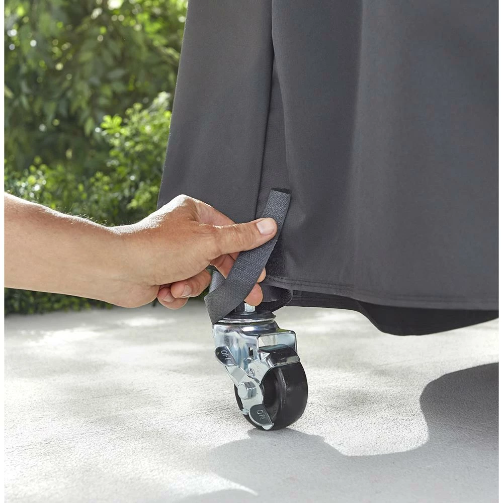 Weber Grill Covers SmokeFire EX4 24inches 29-in W x 44.5-in H Black Charcoal Grill Cover 4 Weber Grill Covers SmokeFire EX4 24inches 29-in W x 44.5-in H Black Charcoal Grill Cover - Image 4