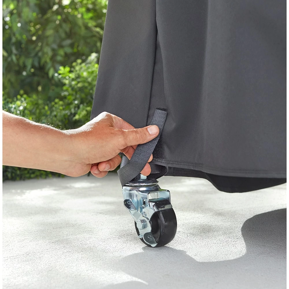 Weber Grill Covers SmokeFire EX6 70-in W x 42-in H Black Fits Most Cover 4 Weber Grill Covers SmokeFire EX6 70-in W x 42-in H Black Fits Most Cover - Image 4