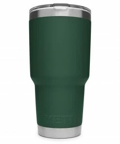 YETI Water Bottles & Mugs Rambler 30-fl oz Stainless Steel Tumbler with MagSlider Lid, Northwoods Green -Weber Online Store 15833976