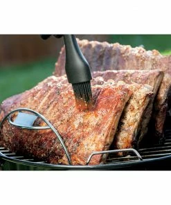 Weber Grill Cookware Porcelain-Coated Metal Roaster/Rib Rack 6 Weber Grill Cookware Porcelain-Coated Metal Roaster/Rib Rack -Weber Online Store 16063847