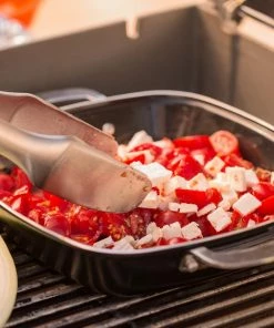 Weber Grill Cookware Ceramic Non-Stick Grill Pan Set 9 Weber Grill Cookware Ceramic Non-Stick Grill Pan Set -Weber Online Store 16272993