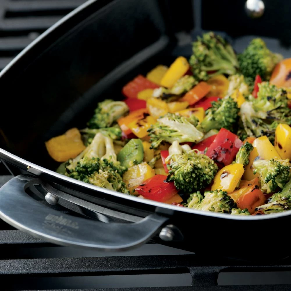 Weber Grill Cookware Ceramic Non-Stick Grill Pan Set 5 Weber Grill Cookware Ceramic Non-Stick Grill Pan Set - Image 5