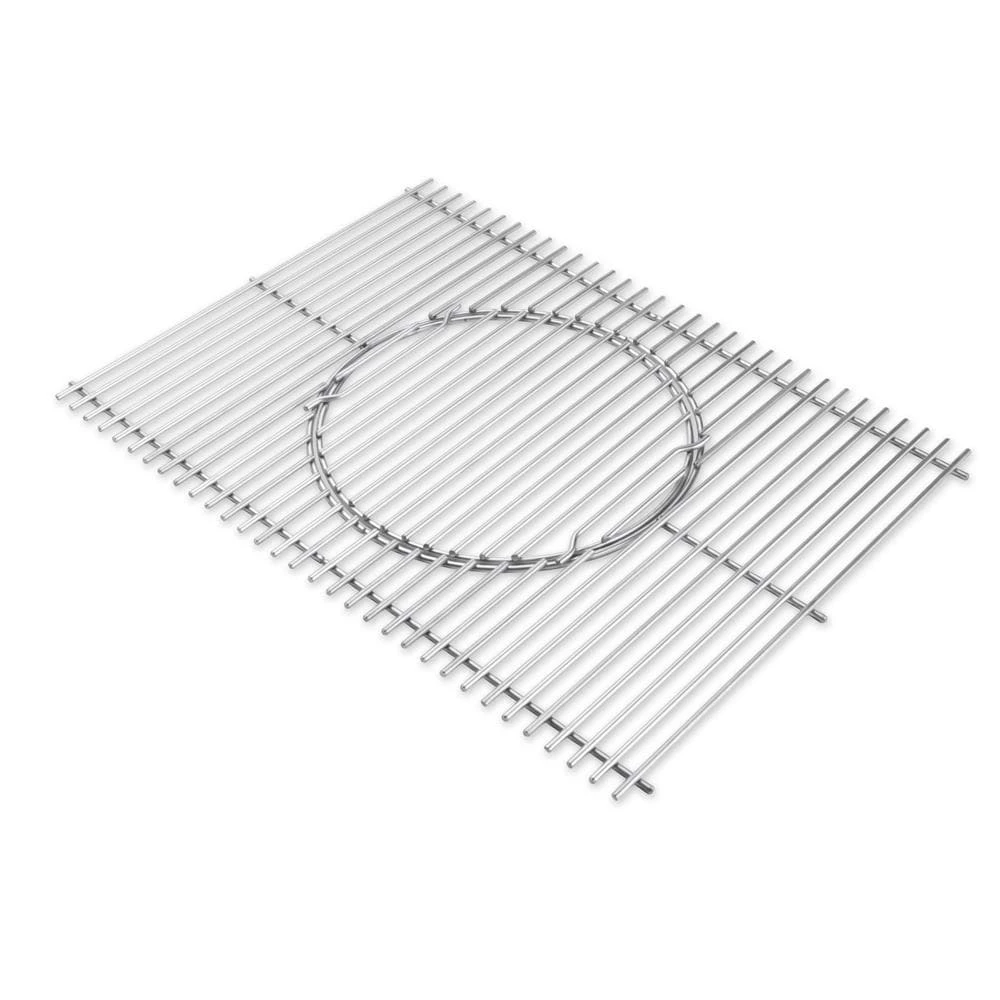 Weber Grill Cooking Grates & Warming Racks 26-in x 19.5-in Rectangle Stainless Steel Cooking Grate 2 Weber Grill Cooking Grates & Warming Racks 26-in x 19.5-in Rectangle Stainless Steel Cooking Grate - Image 2