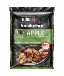 Weber Apple 20-lb Grill Pellets