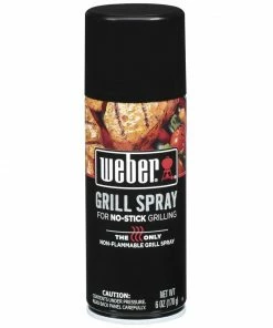 Weber Cooking Sprays 1-Pack 6 (no flavor) Marinade sauce