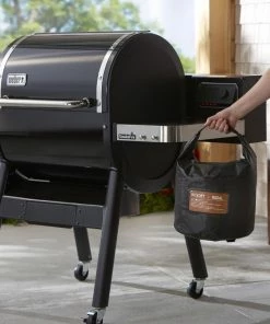 Weber Grill Covers 11.8-in W x 18.8-in H Black Fits Most Cover -Weber Online Store 17075329