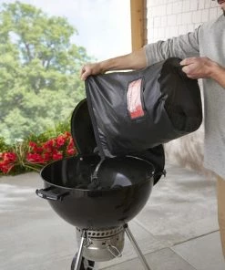 Weber Grill Covers 11.8-in W x 18.8-in H Black Fits Most Cover -Weber Online Store 17075332