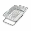 Weber Grill Drip Pans & Cups SmokeFire 1.28-in x 7.62-in W Disposable Aluminum Grill Drip Pan
