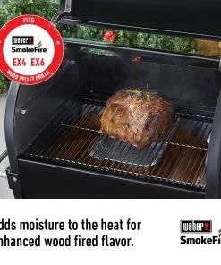 Weber Grill Drip Pans & Cups SmokeFire 1.28-in x 7.62-in W Disposable Aluminum Grill Drip Pan -Weber Online Store 17075343