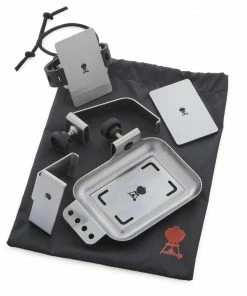Weber Grilling Tools & Utensils Connect 6-Piece Mounting Kit Accessory Kit