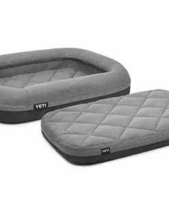 YETI Pet Beds Charcoal Polyester Rectangular Dog Bed (For Any) -Weber Online Store 17765405