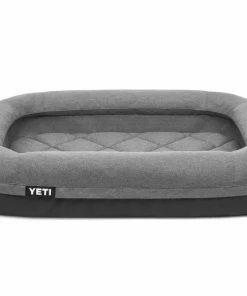 YETI Pet Beds Charcoal Polyester Rectangular Dog Bed (For Any) -Weber Online Store 17765406