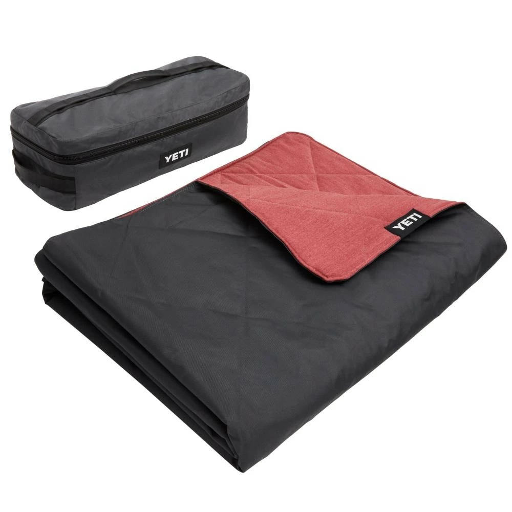 YETI Blankets & Throws Lowlands Blanket for Indoor/Outdoor, Fireside Red 3 YETI Blankets & Throws Lowlands Blanket for Indoor/Outdoor, Fireside Red - Image 3