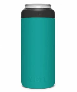 YETI Drinkware Accessories Rambler Stainless Steel Aquifer Blue Beverage Insulator -Weber Online Store 42142337