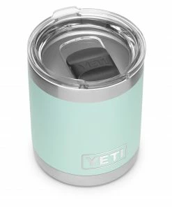 YETI Water Bottles & Mugs Rambler 10-fl oz Stainless Steel Lowball with Magslider Lid