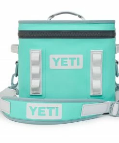 YETI Portable Coolers Hopper Flip 12 Insulated Personal Cooler, Aquifer Blue