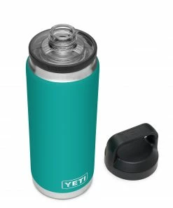 YETI Water Bottles & Mugs Rambler 26-fl oz Stainless Steel Water Bottle with Chug Cap, Aquifer Blue 6 YETI Water Bottles & Mugs Rambler 26-fl oz Stainless Steel Water Bottle with Chug Cap, Aquifer Blue -Weber Online Store 42142615