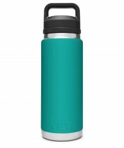 YETI Water Bottles & Mugs Rambler 26-fl oz Stainless Steel Water Bottle with Chug Cap, Aquifer Blue 7 YETI Water Bottles & Mugs Rambler 26-fl oz Stainless Steel Water Bottle with Chug Cap, Aquifer Blue -Weber Online Store 42142617
