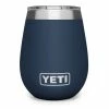 YETI Water Bottles & Mugs Rambler 10-fl oz Stainless Steel Wine Tumbler with Magslider Lid