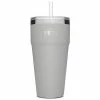 YETI Water Bottles & Mugs Rambler 26-fl oz Stainless Steel Cup with Straw Lid