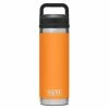 YETI Water Bottles & Mugs Rambler 18-fl oz Stainless Steel Water Bottle