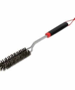 Weber Grill Brushes & Cleaning Blocks Plastic 17.41-in Grill Brush